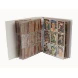 1950S TOPPS BASEBALL TRADING CARDS IN ALBUM