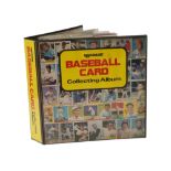 HYGRADE BASEBALL CARD COLLECTING ALBUM W TRADING CARDS
