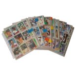 LARGE COLLECTION OF AMERICAN BASEBALL TRADING CARDS