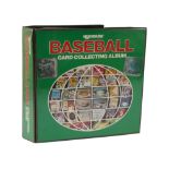HYGRADE BASEBALL CARD COLLECTING ALBUM W TRADING CARDS