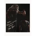 AMERICAN HORROR FILM SERIES PHOTO SIGNED ADAM GREEN