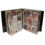 COLLECTION OF VINTAGE NBA BASKETBALL TRADING CARDS