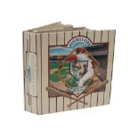 COLLECTION OF ASSORTED AMERICAN SPORTS CARDS IN ALBUM