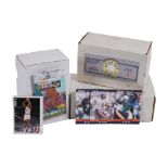 COLLECTION OF AMERICAN FOOTBALL TRADING CARDS