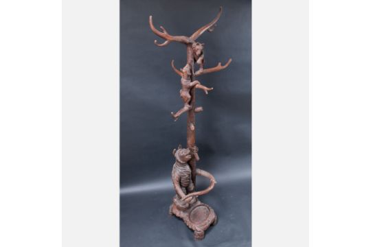 Black Forest coat stand  - Bild 1 aus 3