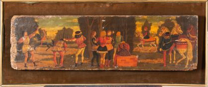 Paolo Uccello (1397-1475)-follower