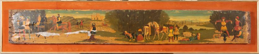 Paolo Uccello (1397-1475)-follower