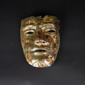 Bronze Mask in Ancient Manner