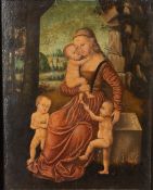 Artist from the Danube School dated 1558