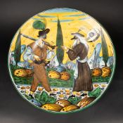 Montelupo Ceramic Dish