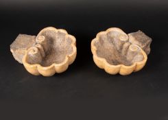 Two Acquasantiera Basins