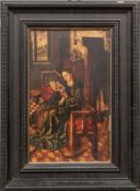 Robert Campin (1375-1444)-manner