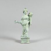 Bronze sculpture in ancient manner