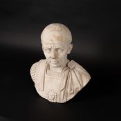 Giulio Cesare (101 a.C – 44 a.C.)-marble bust