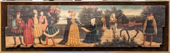 Paolo Uccello (1397-1475)-follower