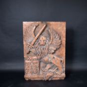 Large Venetian Stone Plinth