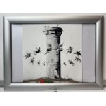 Banksy, The Walled Off Hotel, Limited Edition, Original Print.