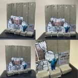 The Walled Off Hotel- Banksy, Wall Section, Original, Limited Edition,