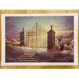 Banksy, Walled Off Hotel, Original, Limited Edition.