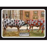 Banksy- Turf War Poster- Banksy Bull Fight-D1