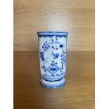 Nice Meissen Porcelain Blue Onion Tankard Porzellan Humpen Stein