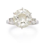 BAGUE EN OR ET DIAMANTS