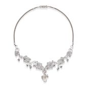 COLLIER EN OR ET DIAMANTS