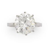 BAGUE EN OR ET DIAMANT