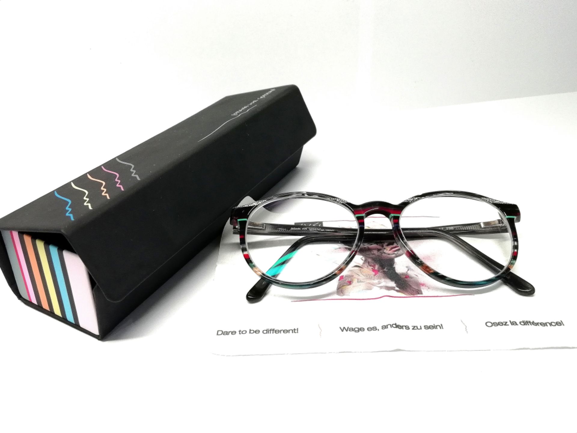 Optische Brille, Johann von Goisern