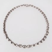 Halskette, Erbsenmuster