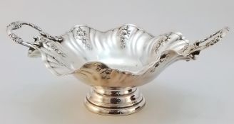 Jugendstil Henkelschüssel, Fa. Argentor