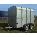 IFOR WILLIAMS CATTLE TRAILER + VAT