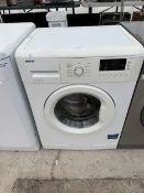 A WHITE BEKO 6KG WASHING MACHINE