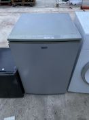 A GREY LEC UNDERCOUNTER FREEZER