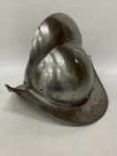 A REPRODUCTION MORION HELMET