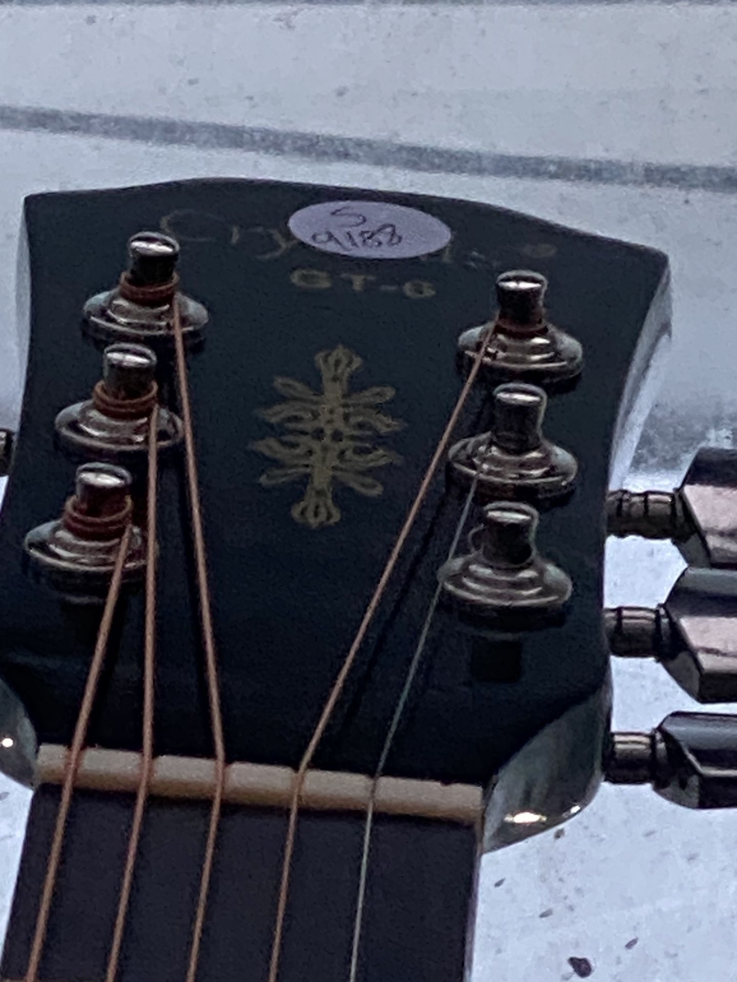 A CRYSTALS GT-6 ACOUSTIC GUITAR - Image 3 of 3