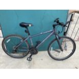 A CARRERA SUBWAY BIKE WITH 21 SPEED GEAR SYSTEM