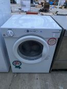 A SMALL WHITE KNIGHT TUMBLE DRYER