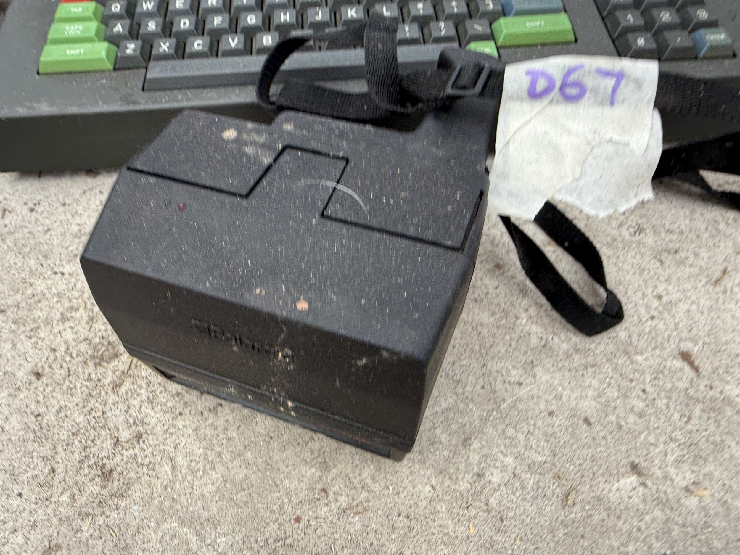 Amstrad CPC 128K Ancien Ordinateur Avec Moniteur CTM 644, Pour Collection, Fonctionne