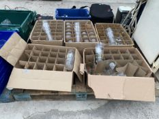 A LARGE QUANTITY OF BRANDED PINT POTS