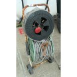 A LARGE QUANTITY OF ELECTRIC FENCING WIRE + VAT