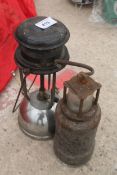 2 MINERS LAMPS NO VAT