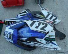 YAMAHA YZ 250 PLASTICS NO VAT