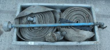 HOSES AND TAP NO VAT