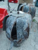 2 CHIMNEY ROUTERS NO VAT