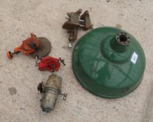 LAMPS AND VICES NO VAT