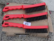 WIRE BRUSHES + VAT
