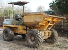 A BENFORD 6 TONNE DUMPER A GOOD RUNNER +VAT