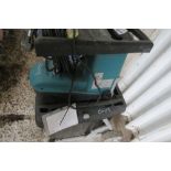 MAKITA 240VOLT POWERED SHREDDER UNIT.....THIS LOT IS SOLD UNDER THE AUCTIONEERS MARGIN SCHEME, THERE