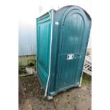 PORTABLE SITE / EVENTS TOILET. DIRECT FROM LOCAL COMPANY AS PART OF THEIR ONGOING REPLACEMENT PROGRA